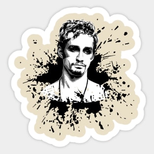 Klaus Hargreaves Sticker